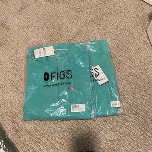 Figs Scrubs Maternity Surgical Green Set - NWT